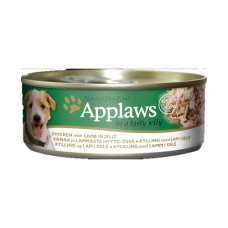 Applaws Dog Chicken and Lamb 156g Tin